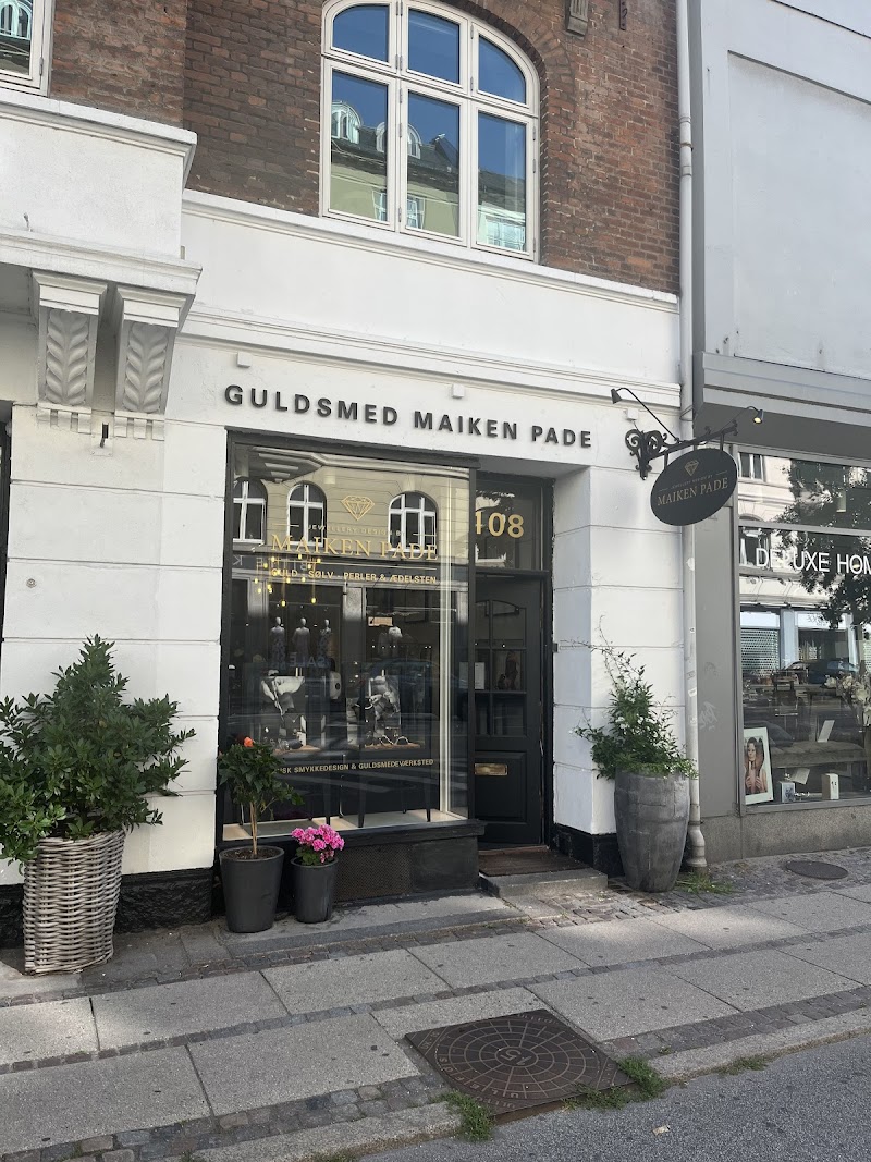 Guldsmed Maiken Pade