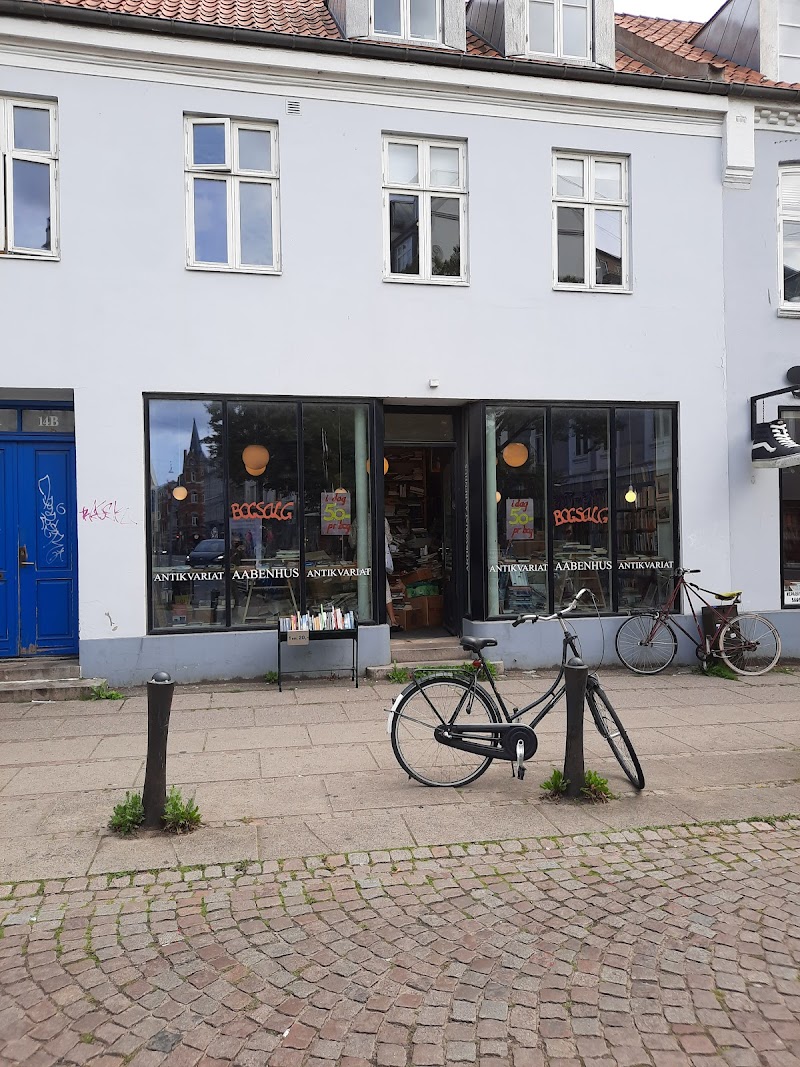 Antikvariat Aabenhus