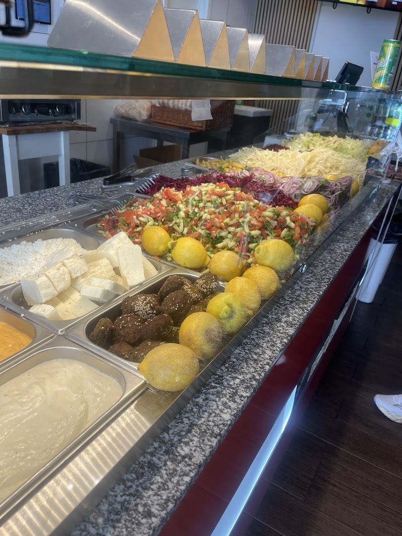 Berlin Gemüse Döner