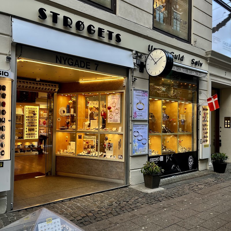 Strøgets Ure Guld Sølv