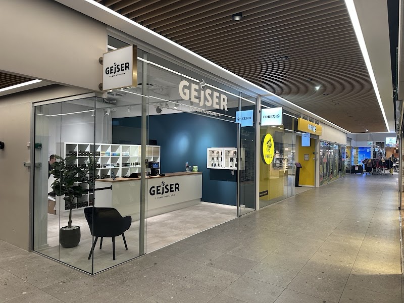 GEjSER Lyngby Storcenter