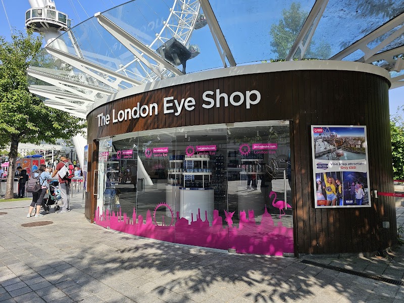 Gift Shop - London Eye Shop