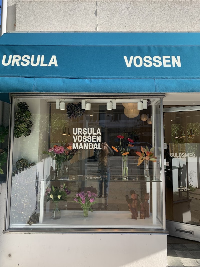 Guldsmed Ursula Vossen Mandal
