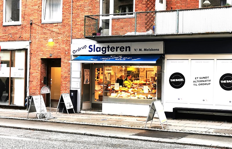 Ordrup Slagteren slagterforretning. Dk