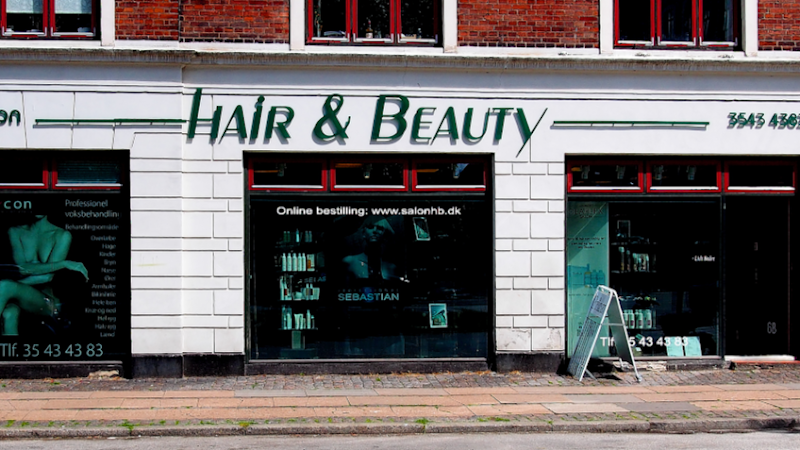 Barber Salon Hair & Beauty