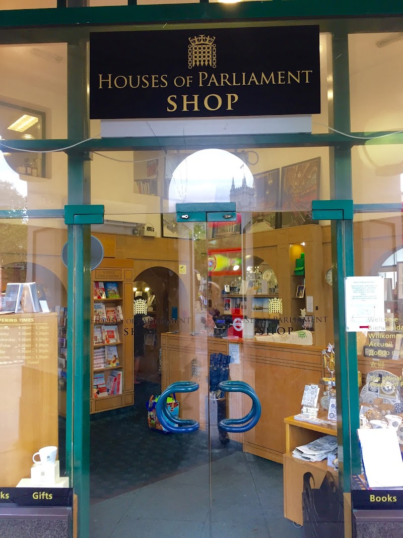 Houses of Parliament Shop