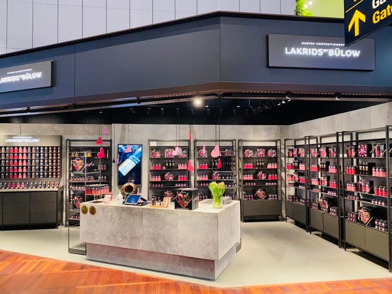 LAKRIDS BY BÜLOW CPH Airport Main Store