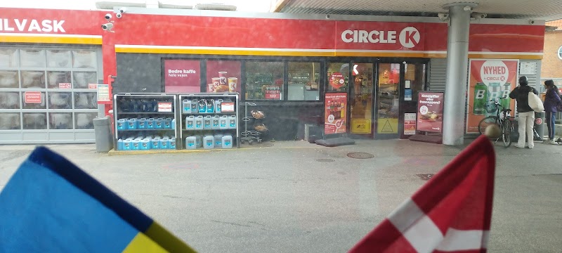 Circle K Bilvask