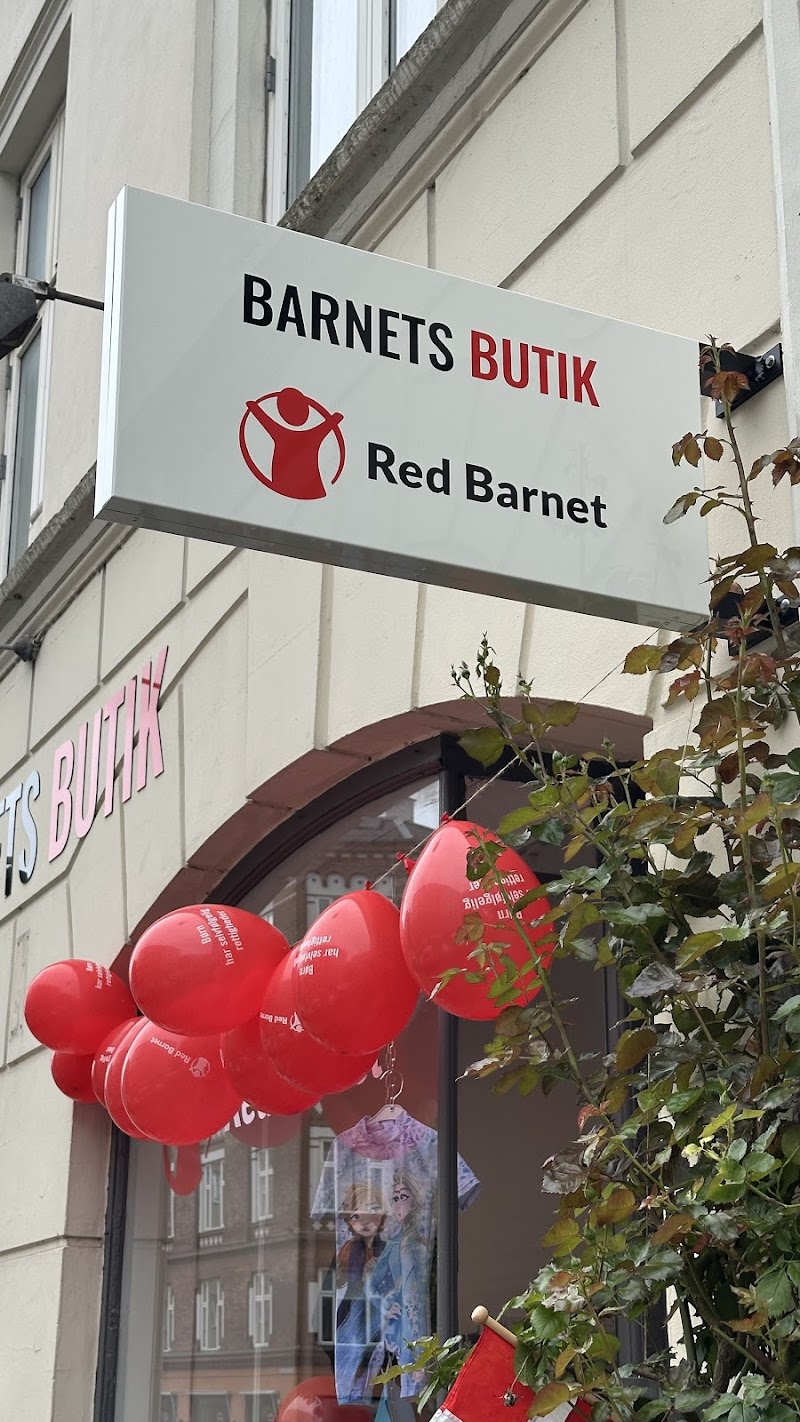 Red Barnet Genbrugsbutik