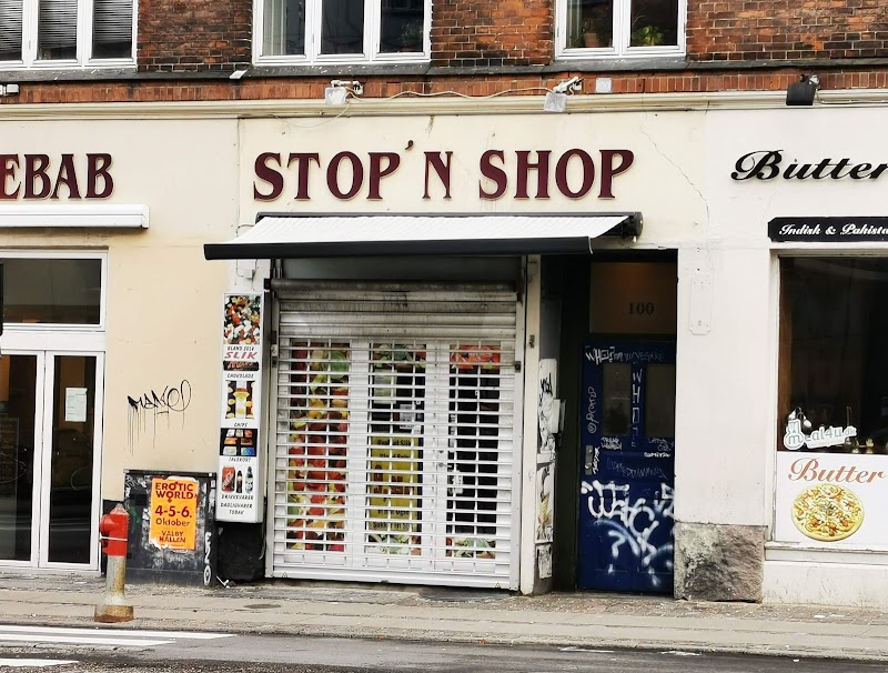 Stop´n Shop by Abda Al Mghrbi