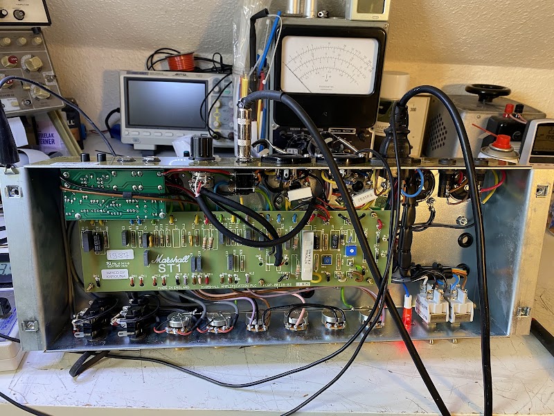 TubeSnake Amp Repair