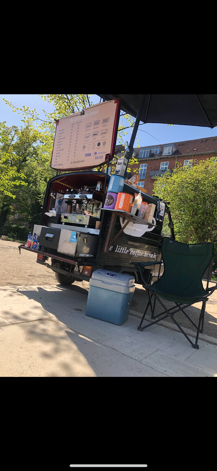 The little coffee break