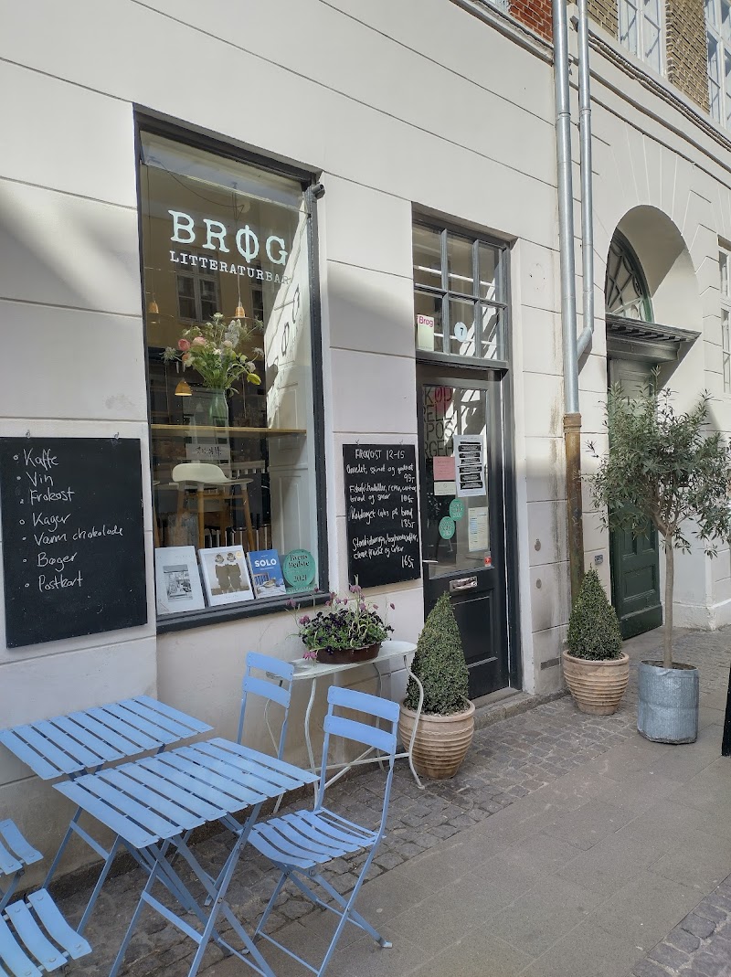 BRØG Litteraturbar