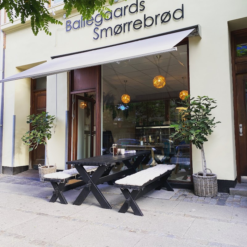 Ballegaards Smørrebrød