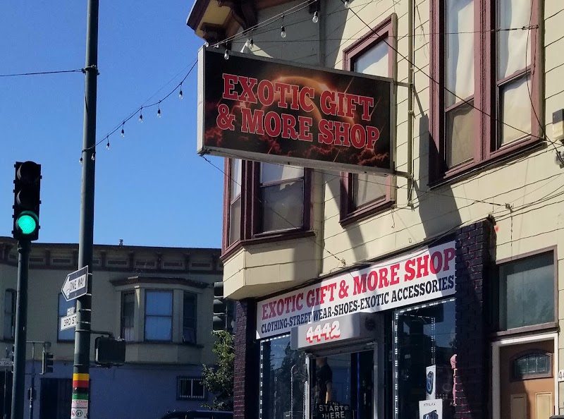 Exotic Gift Shop