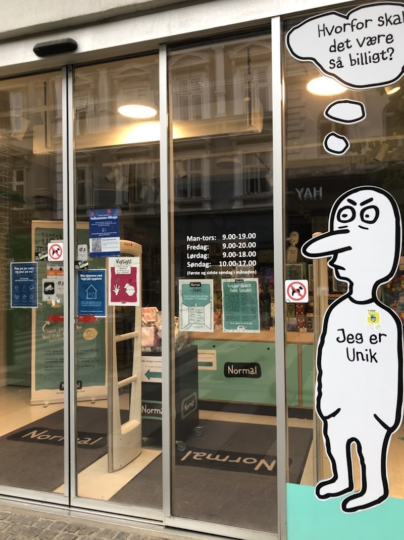 NORMAL Aarhus, Kaffebar’ Rolig