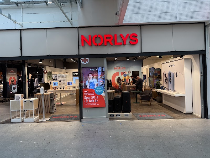 Norlys butik Lyngby Storcenter