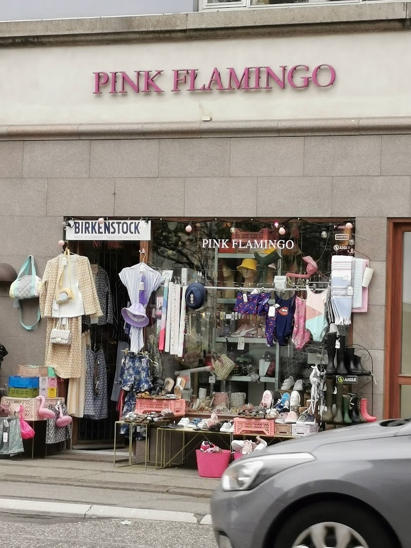 Pink Flamingo V / tina Christiansen