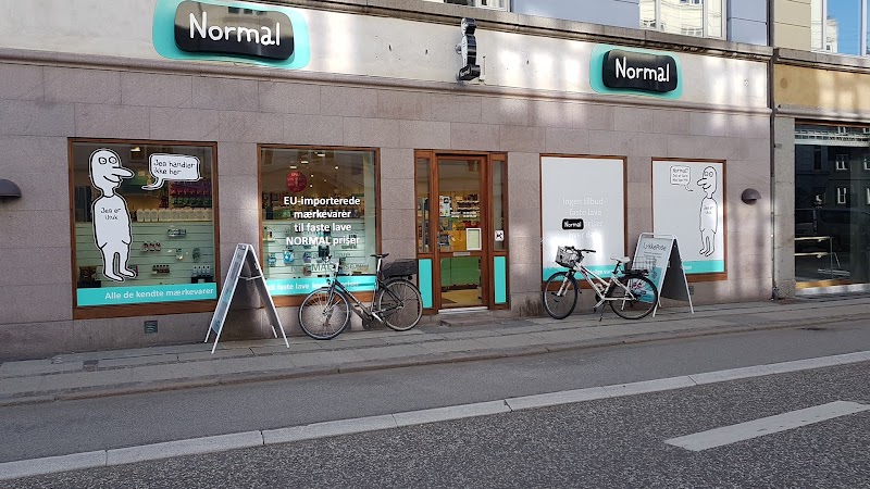 NORMAL Hellerup, Strandvejen