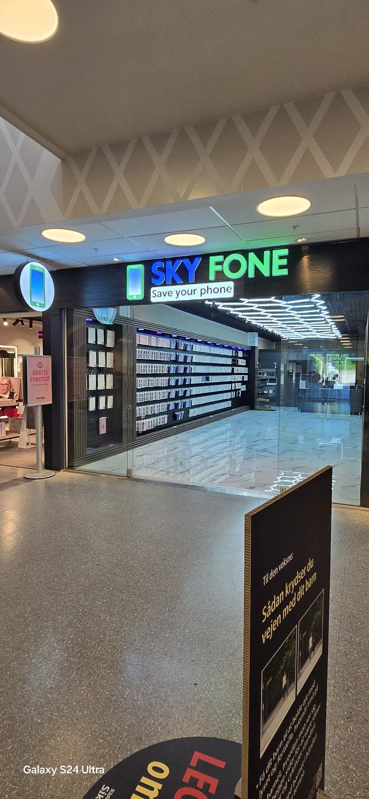 Skyfone Hørsholm - Telefon reparation