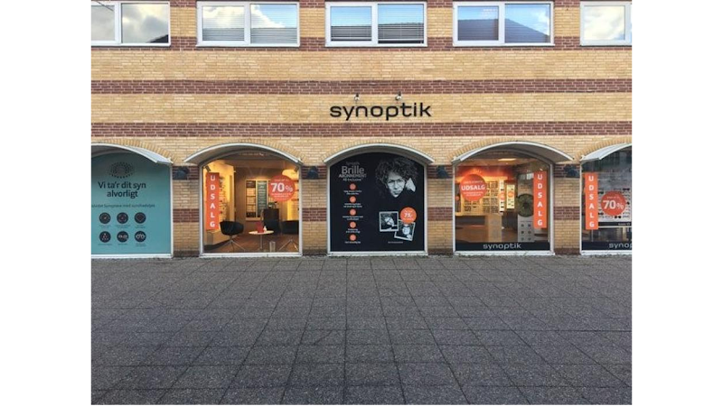 Optiker Synoptik Codanhus Hørsholm