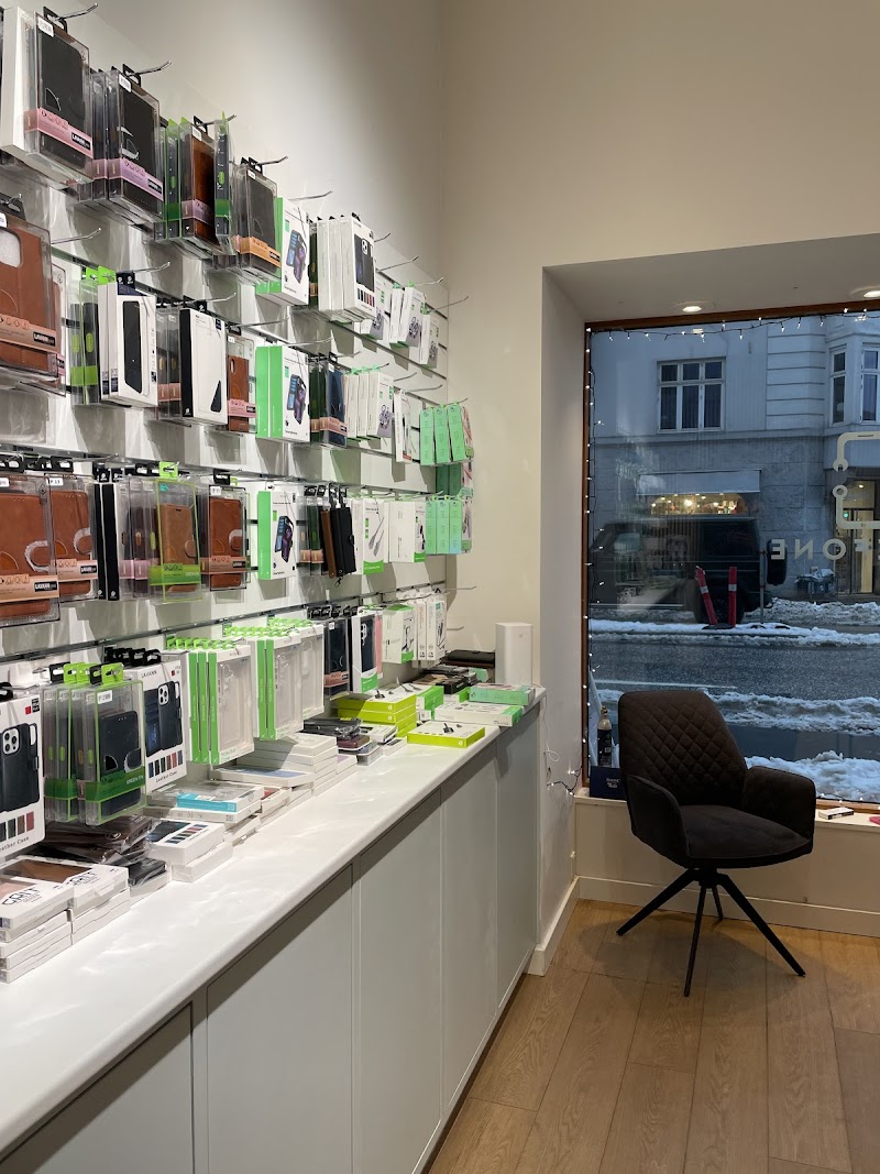 Telefone - iPhone & MacBook Reparation Hellerup | Apple Certificeret