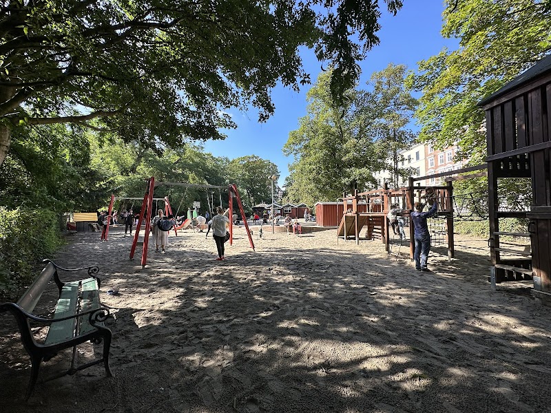 Public playground in Ørstedsparken