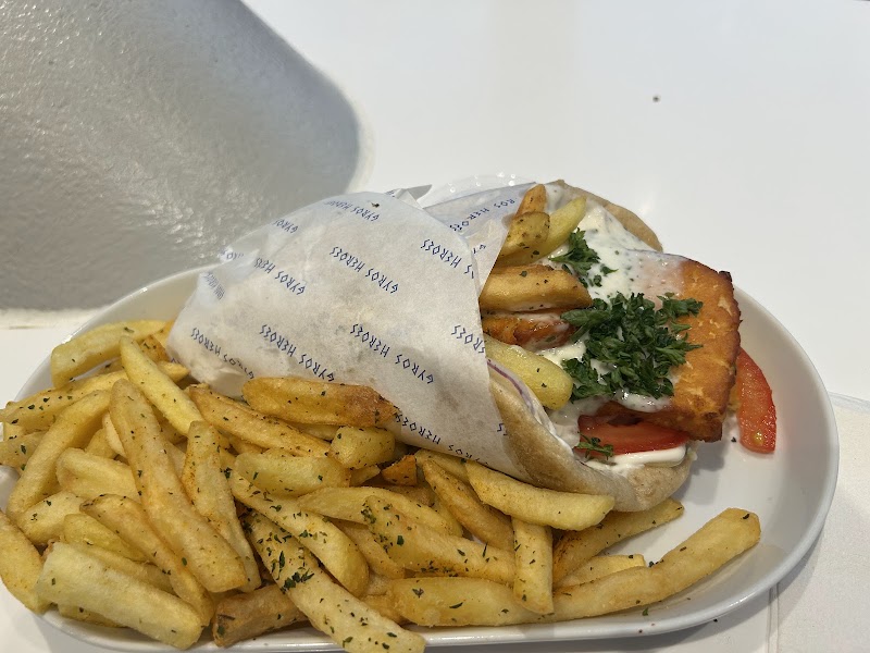 Gyros Heroes Fisketorvet