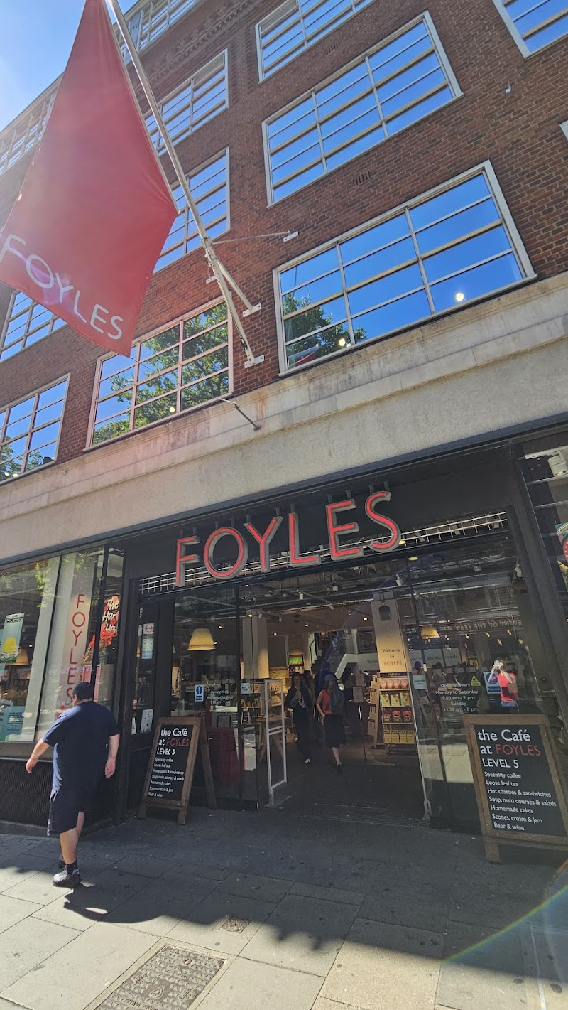 Grant and Cutler at Foyles
